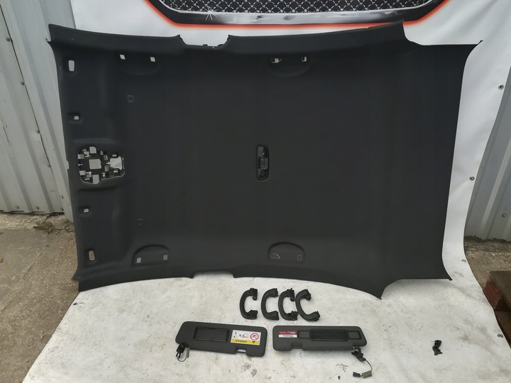 фото №1, Alfa romeo stelvio veloce стеля