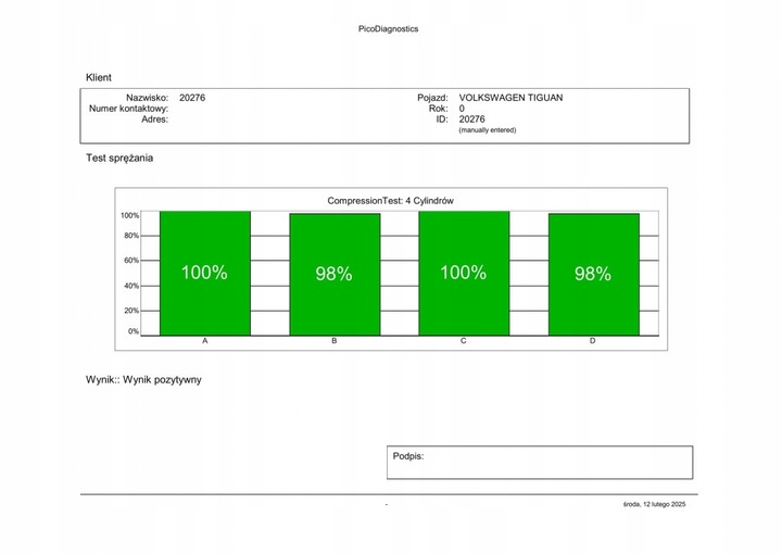 фото №6, Volkswagen tiguan 5n 2.0tsi 170km двигатель caw