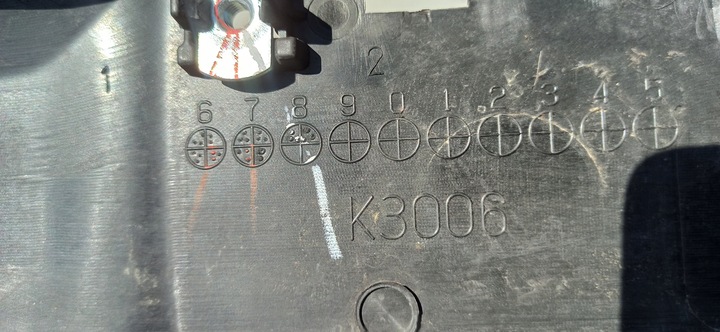 фото №9, Mazda 2 07-10 решітка бампера перед d651-501t1