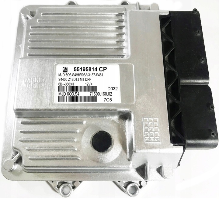 COMPUTER OPEL CORSA D 55195814 CP MJD603.S4 + PIN 55195814