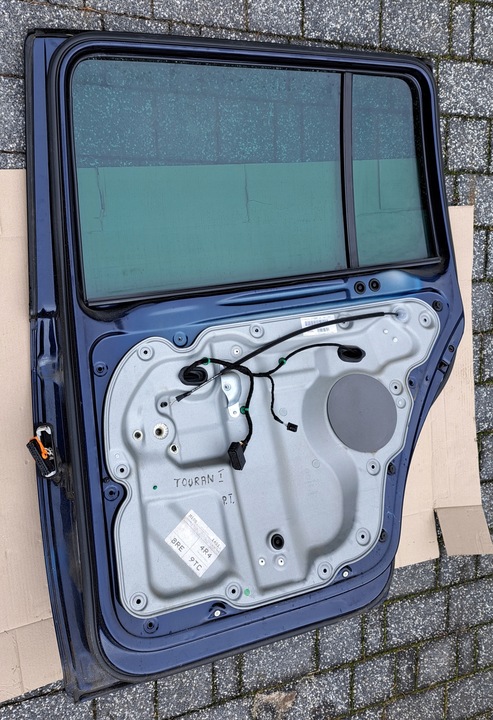 фото №14, Vw touran i двері праві задні lb5n