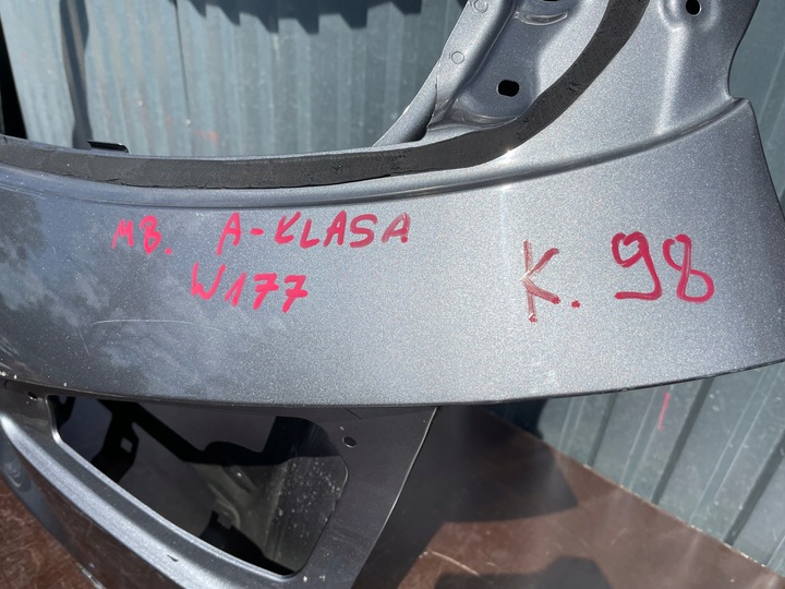 фото №6, Кришка багажника mercedes a-klasa w177 зад