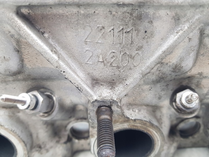 фото №7, Ix35 sportage 1.7 crdi d4fd головка двигателя оригинал