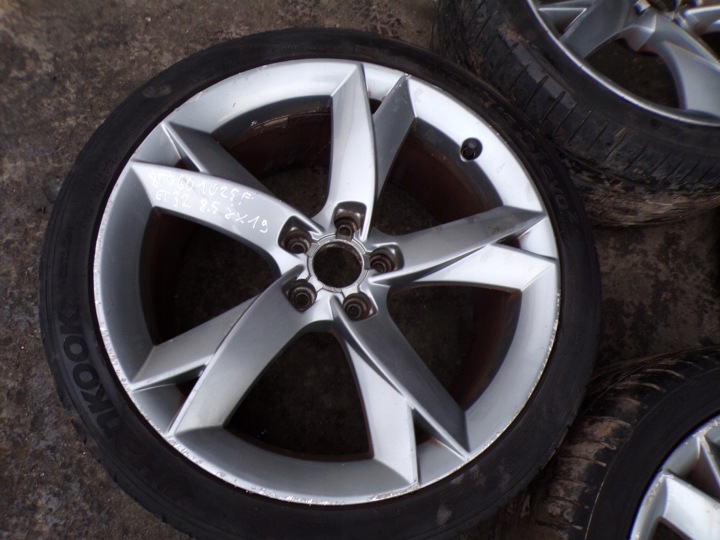 фото №13, Диски алюмінієві rotor 19'' s line audi a4 b8 b7 a5 8t