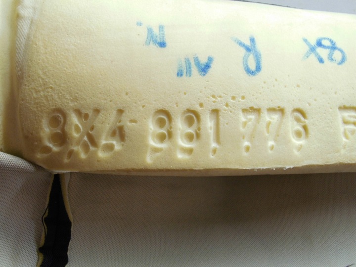 фото №12, Обивка спинка сиденья пассажира audi a1 8x sportback правая оригинал