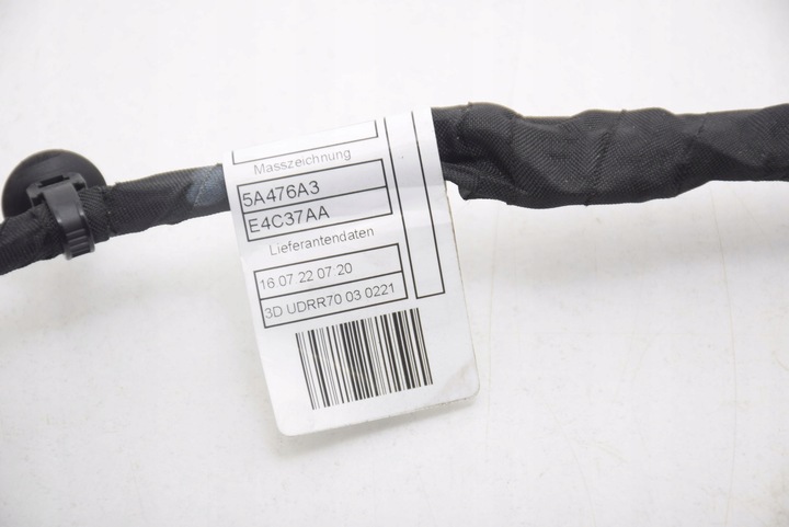 фото №13, Bmw 7 g70 жгут pdc установка бампера зад