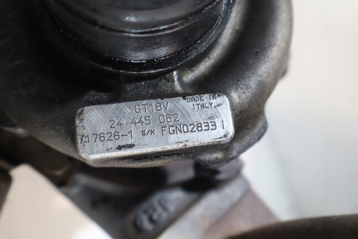 фото №4, Турбонагнітач saab 9-3 ii 2.2tid