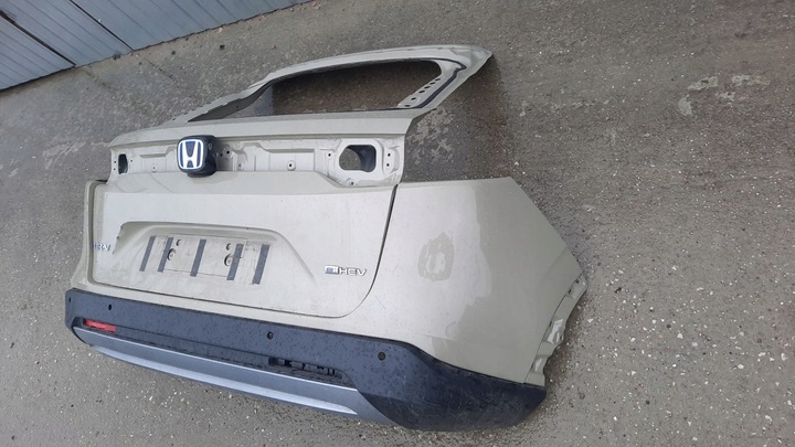 фото №5, Крышка зад задняя honda hr-v iii 2021-2024 - чёрная