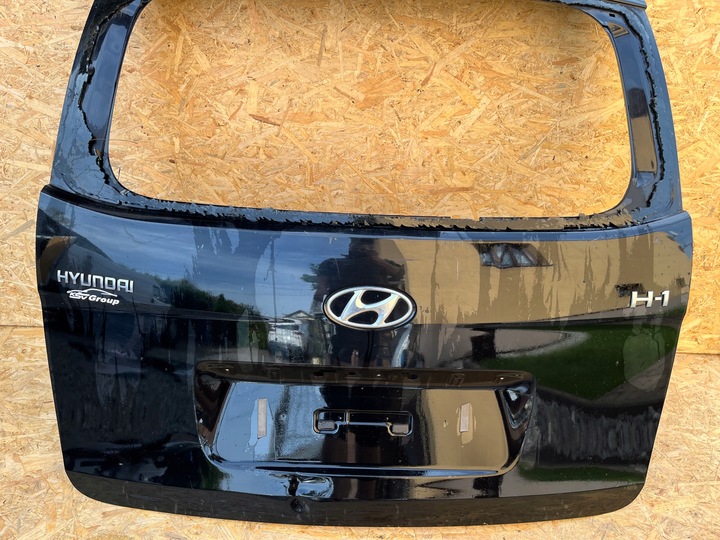 фото №16, Hyundai h1 h-1 крышка багажника задняя зад