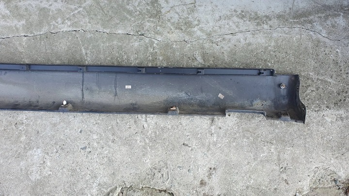 фото №10, Ssangyong korando 3 iii 10- права планка порогова накладка поріг