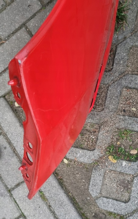 фото №9, Бампер переднее ford fiesta mk7 nc st line рестайлинг 2013 2014 2015 2016 2017