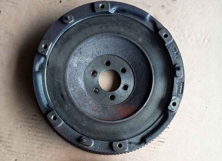 фото №1, Peugeot citroen 1,6 ehdi 8v колесо маховики 0532t2 403453