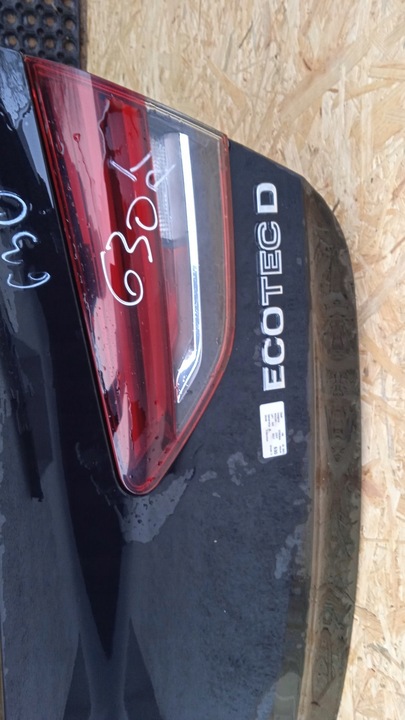 фото №11, Opel insignia b hb кришка зад z22y скло