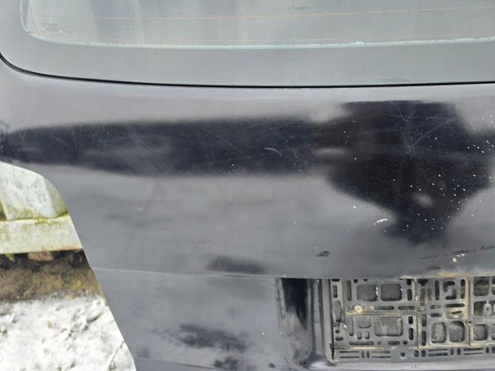 фото №6, Крышка зад стекло vw touran i lc9x 03-10