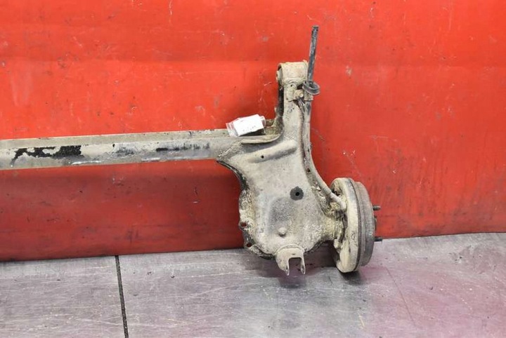 фото №3, Ось зад задняя балка daihatsu sirion 1 i 1.0 56 km 5d 01-04