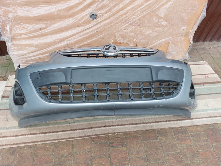 фото №9, Opel corsa d рестайлинг бампер переднее перед