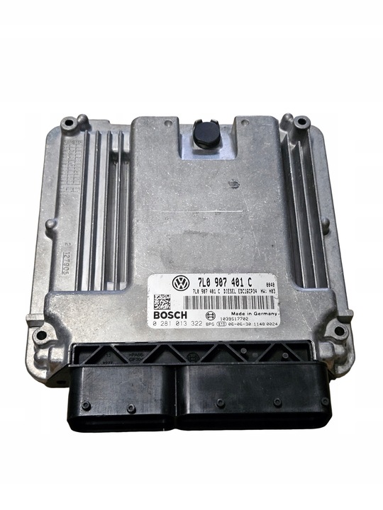 фото №1, Ecu vw touareg 3.0 0281013322 7l0907401c додам