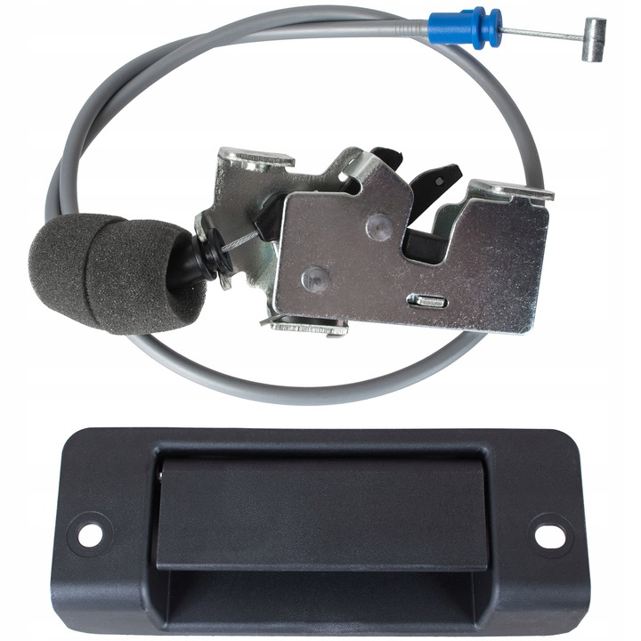 фото №1, Замок двері зад лівий + трос do ford transit mk6 vi mk7 2006-2014