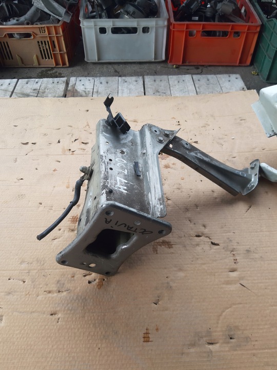 фото №1, Четверть лонжерон левая перед octawia