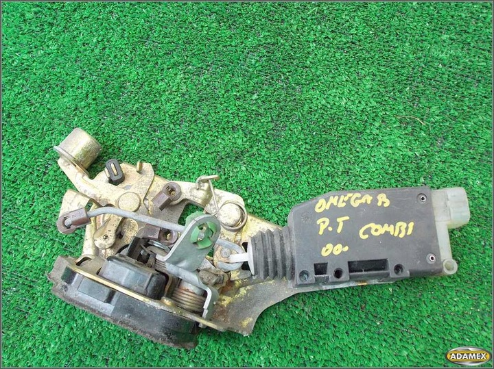 фото №2, Opel omega b fl 00r універсал - замок двері праві зад