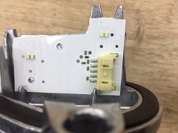 фото №7, Модуль led лівий do bmw 4 f32 f33 f36 f82 f83 m4 lci рестайлінг 7493227 63117493227