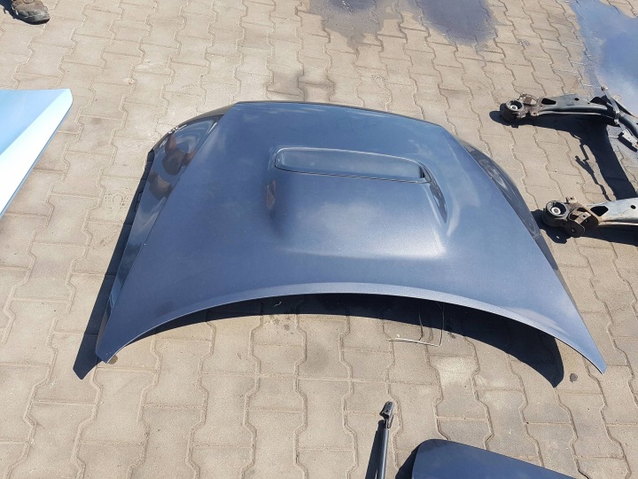 фото №9, Subaru forester 3 iii 2008-2013r капот 61k