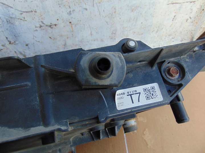 фото №8, Комплект радиатор toyota verso 2015 год гибрид 16040-0t170