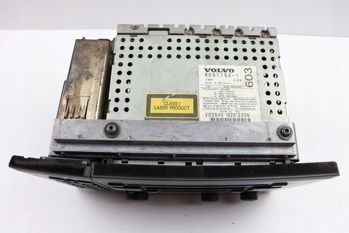 фото №8, Volvo s60 i радіо заводські hu-603 8651152-1 86511521 na запчастини - опис