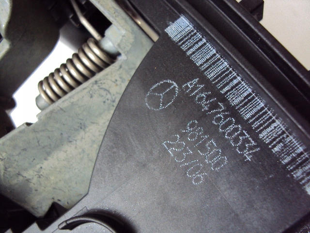 фото №6, Ручка двері лівий зад mercedes ml w164 2005-2011