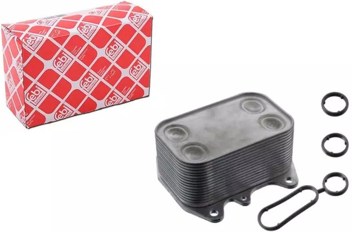 фото №12, Febi bilstein 103463 радиаторов масла, масло silniko