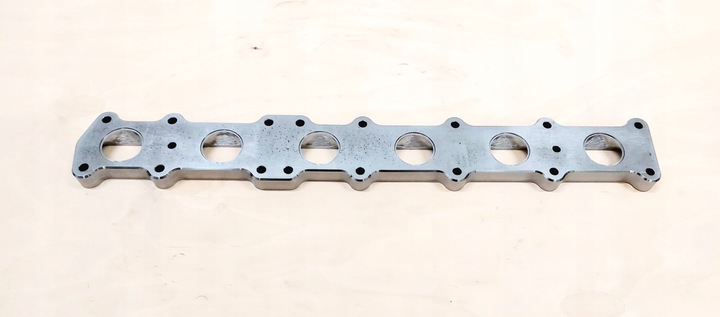 фото №5, Mercedes benz om606 фланець колектора випускного cnc