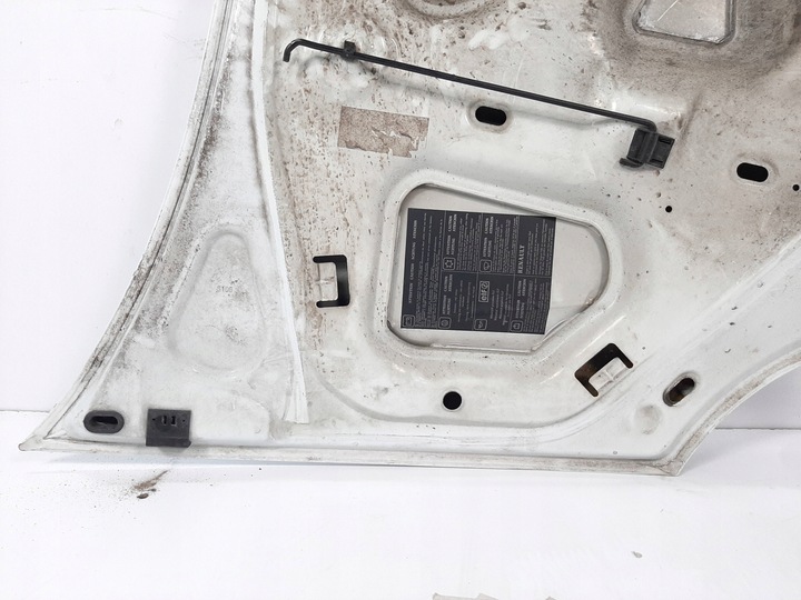 фото №16, Renault kangoo експрес рестайлінг 05r капот код 0389