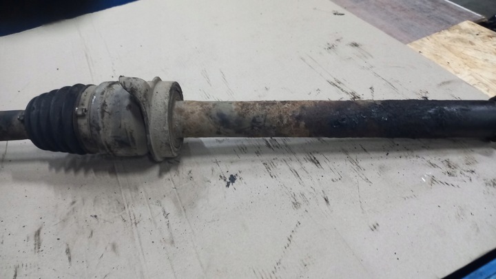 фото №3, Піввісь права daimlechrysler a140 01r 1.4b