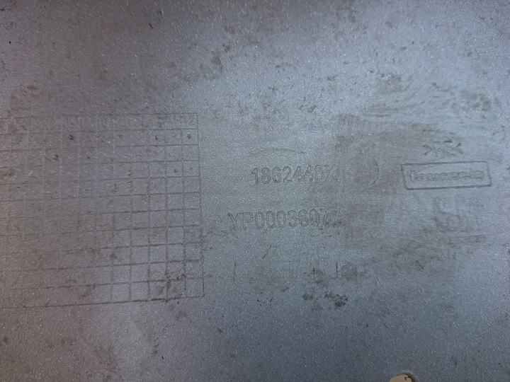 фото №14, Opel grandland x бампер задний зад диффузор