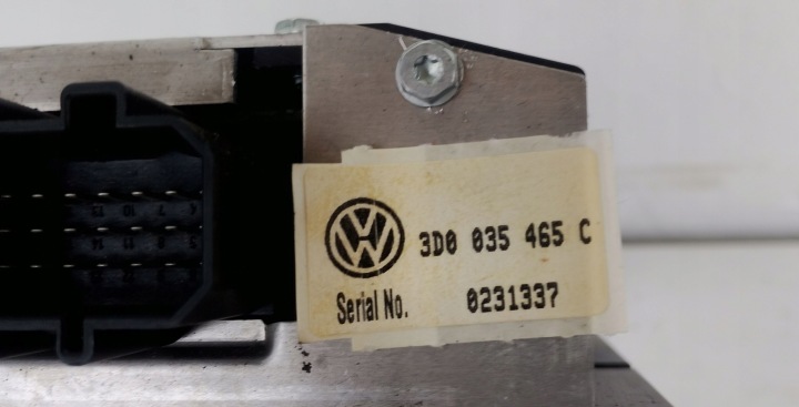 фото №7, Усилитель vw phaeton 3d ii рестайлинг 10-16 3d0035465c