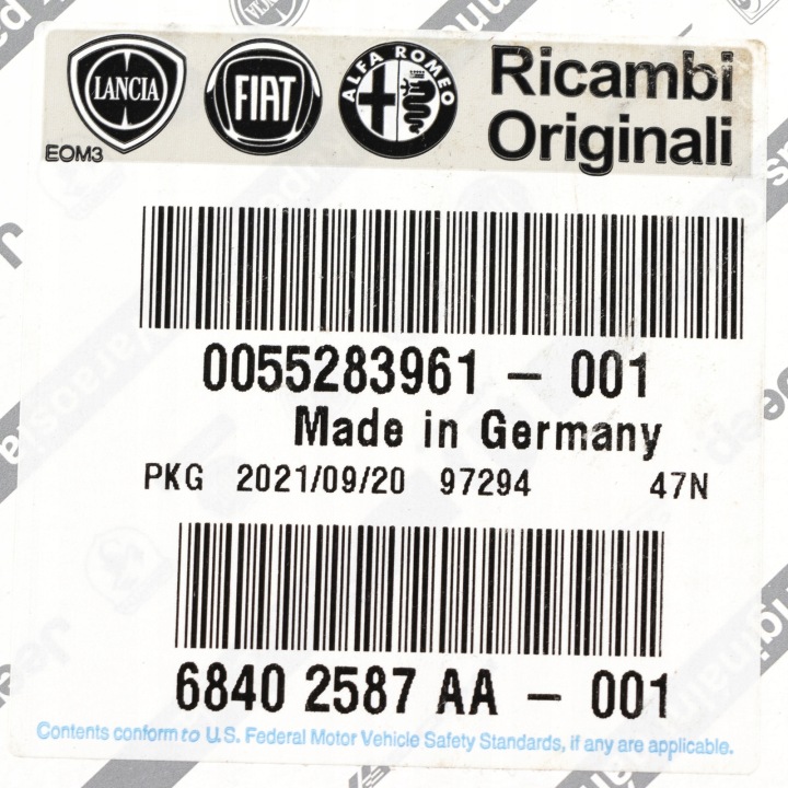 фото №10, Fiat oem номер 55283961 лямбда-зонд