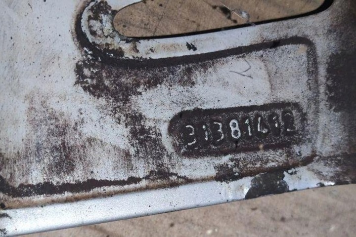 фото №8, Комплект диск volvo s60 ii 31381412 0.0l дизель 2016