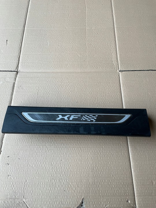 фото №1, Jaguar xf x260 планка накладка порога левая