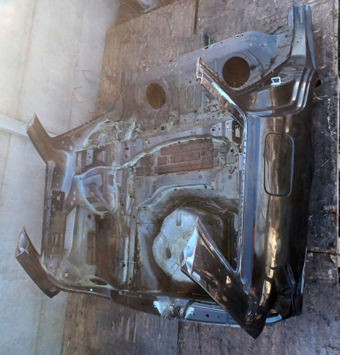 фото №11, Mercedes e w212 212 универсал рестайлинг четверть кузов зад задняя pas ванна