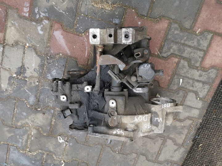 фото №8, Vw golf iv 4 1.9 tdi коробка передач коробки передач doy