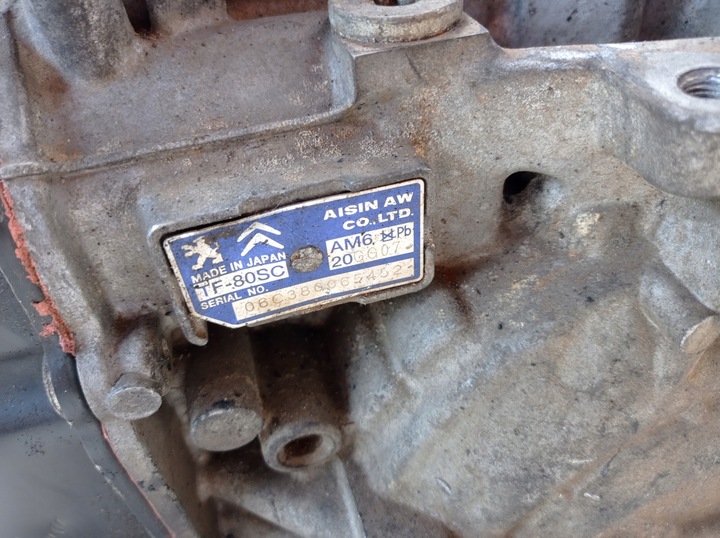 фото №8, Коробка передач коробки передач peugeot 407 607 2.7hdi 20gg07