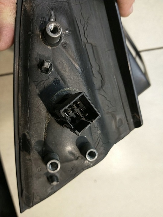 фото №8, Дзеркало праве 5 pin meriva a 1.7 cdti