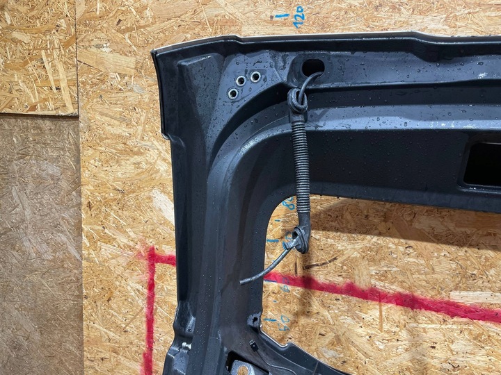 фото №14, Nissan x-trail xtrail iv 4 t33 21- e-power крышка багажника зад задняя