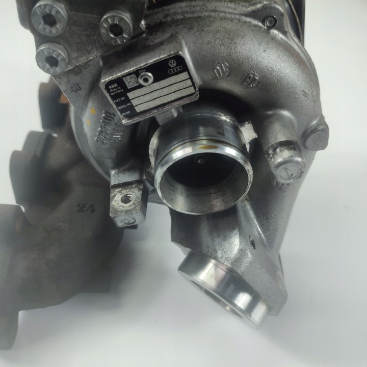 фото №9, Турбонагнітач vw skoda octavia audi a3 8p 2.0 tdi 03l253056f
