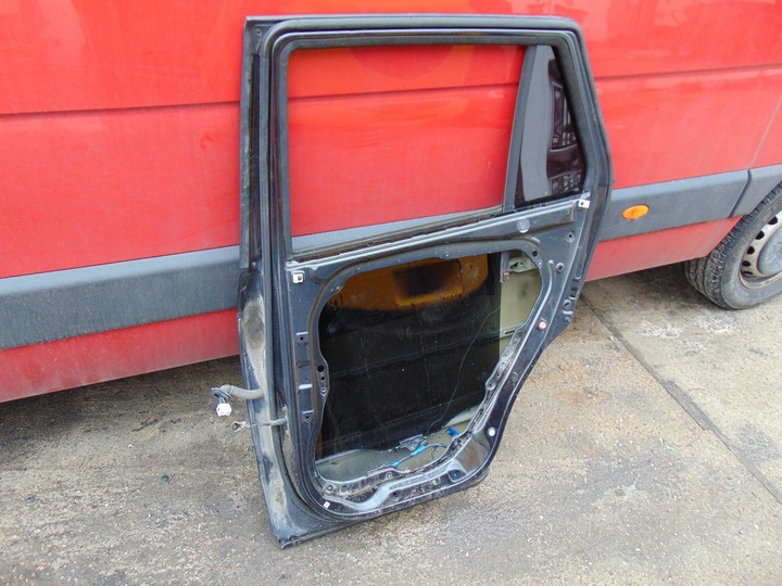 фото №13, Дверь правый зад hyundai santa fe ii