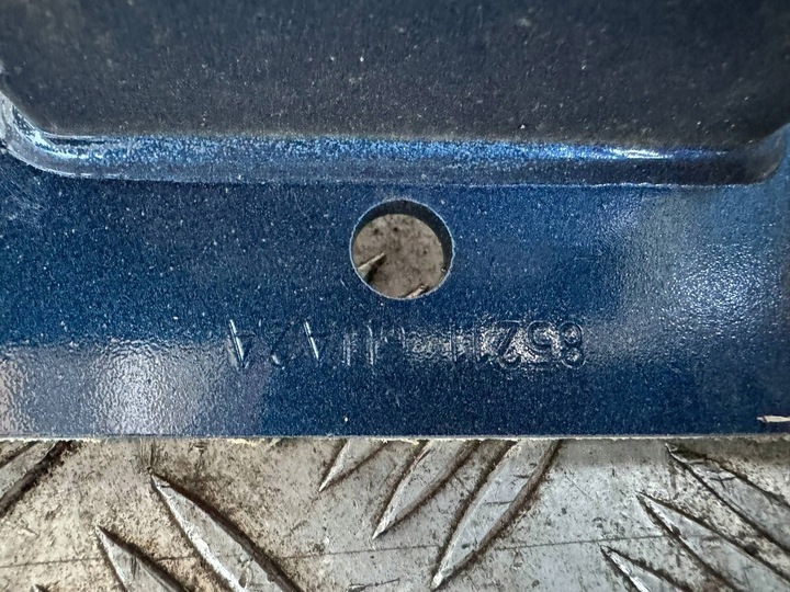 фото №8, Nissan qashqai iii j12 2021-2025 балка бампера заднього