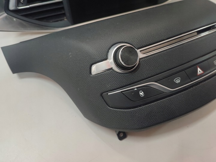 фото №9, Радио навигация cd панель управление радио дисплей воздуховод peugeot 308 t9