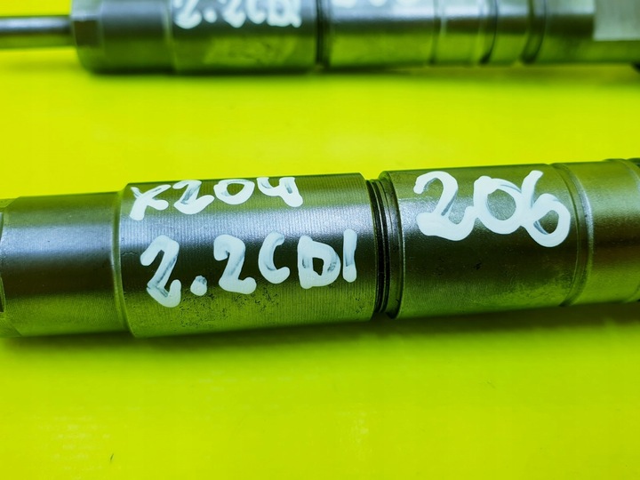 фото №13, Форсунки пального x204 w212 906 w204 q50 2.2 cdi 0445117035