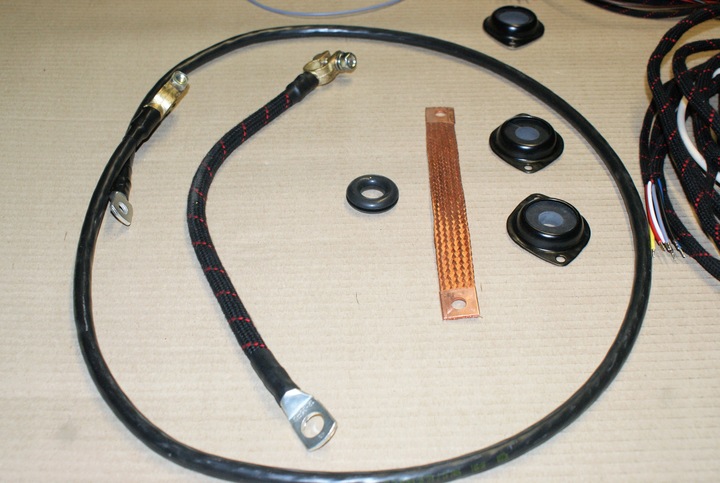 фото №8, Установка электрический gaz 69a w plecionym оплетка