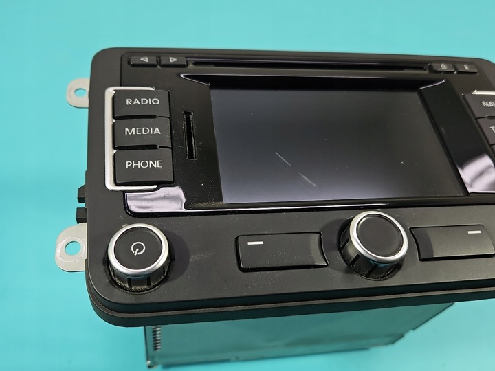 фото №4, Радио заводские vw passat b7 3c8035279 радиопроигрыватель